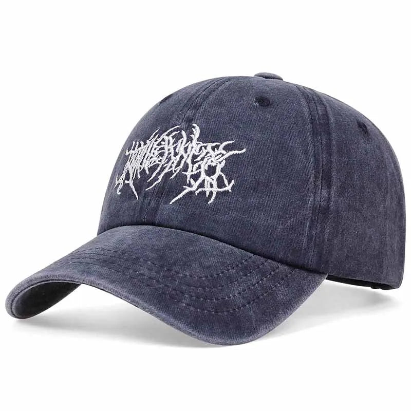 Wah Letter Baseball Cap